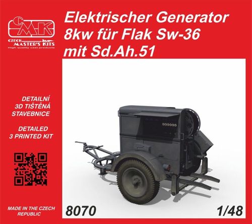 Elektrischer Generator 8kw...