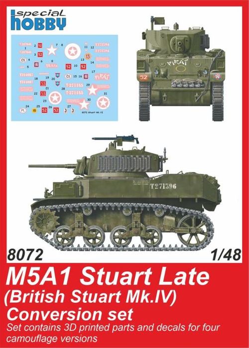 M5A1 Stuart Late (British) -...