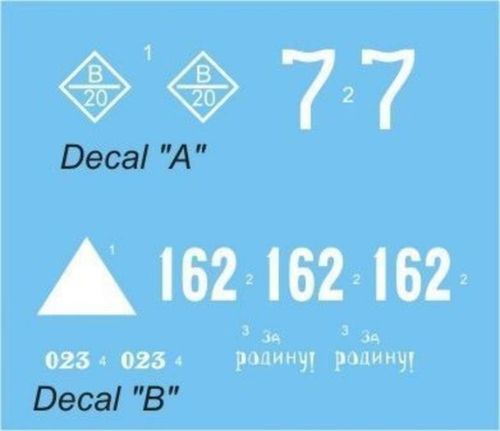 T-34/76 Krasnoe Sormovo decal...