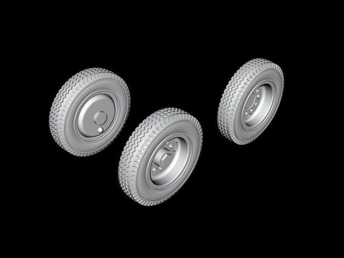 Sd.An 115 - Wheels
