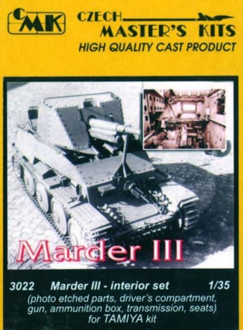 Marder III - Interior set