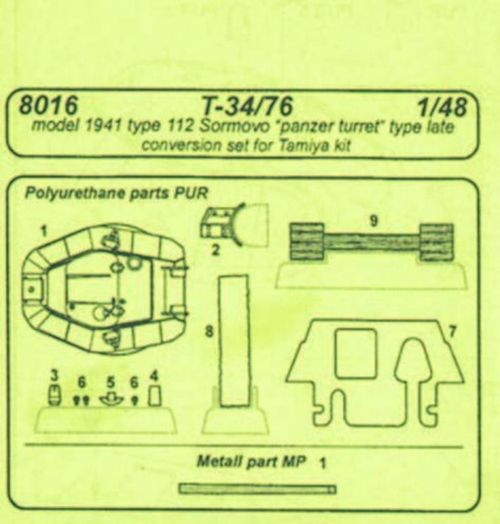 T-34/76 model 1941 112...