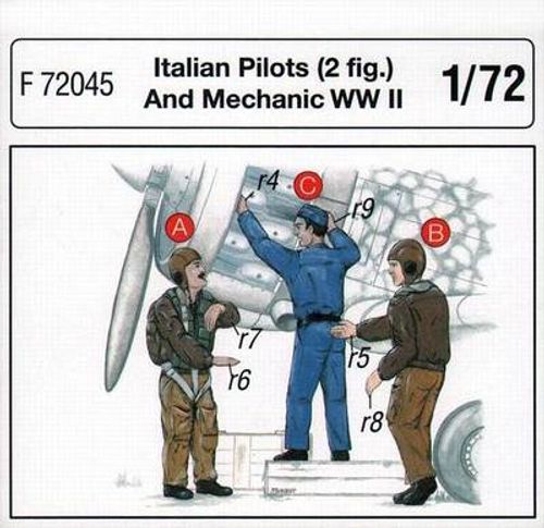 Italienische Piloten und...