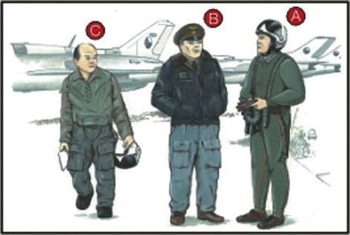 Warschauer Pakt Piloten (3...