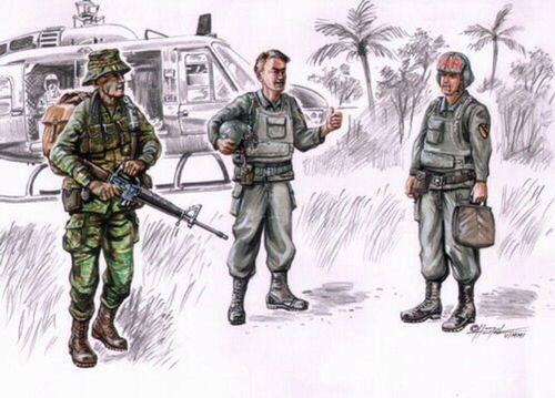LRRP US Hubschrauber...