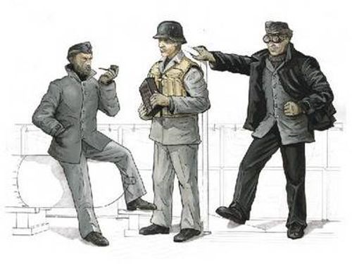 S-100  Crew for AA gun 3,7cm...