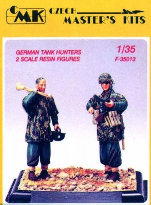 German Tank Hunters (2 Figuren)