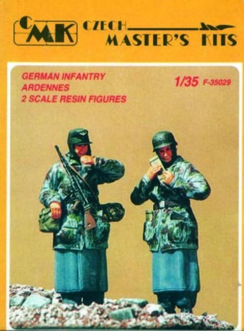 German Infantry Ardennen