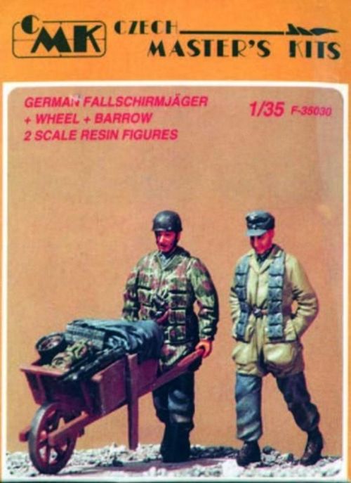 Deutsche FallschirmjÃ¤ger mit...