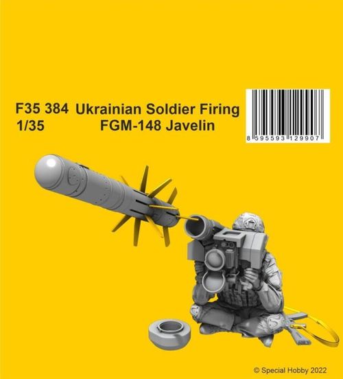 Ukrainian Soldier Firing...