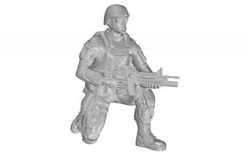 Kneeling Soldier(on right...
