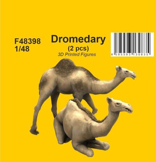 Dromedary (2 pcs)