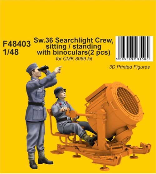 Sw.36 Searchlight Crew,...