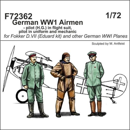 German WW1 Airmen - Pilot...