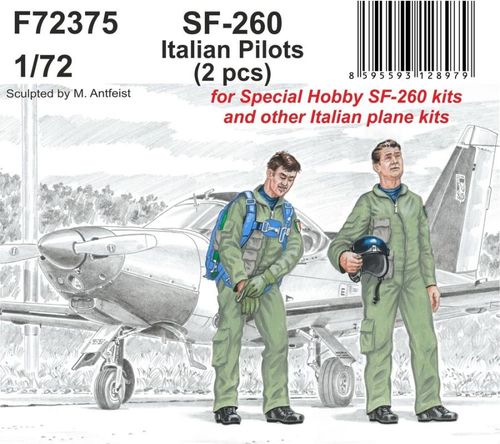 SF-260 Italian Pilots