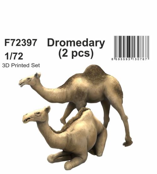 Dromedary (2 pcs)