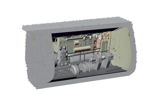 U-Boot IX - Electric motor...