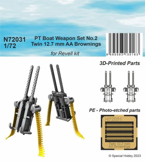 PT Boat Weapon Set No.2 -...