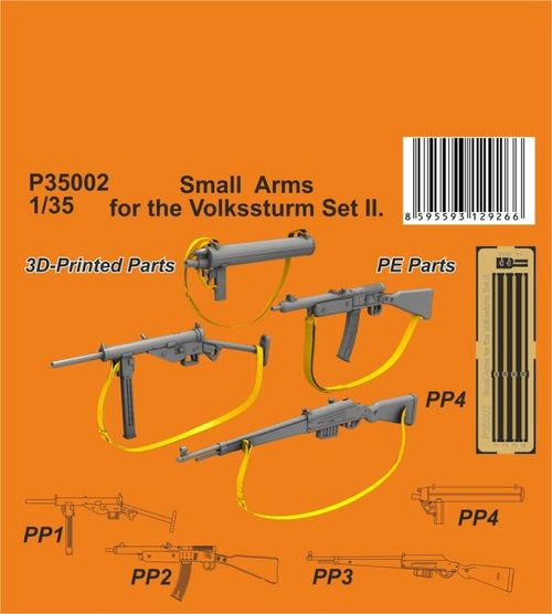 Small Arms for the Volkssturm...