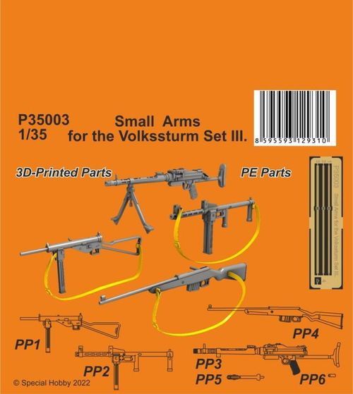 Small Arms for the Volkssturm...