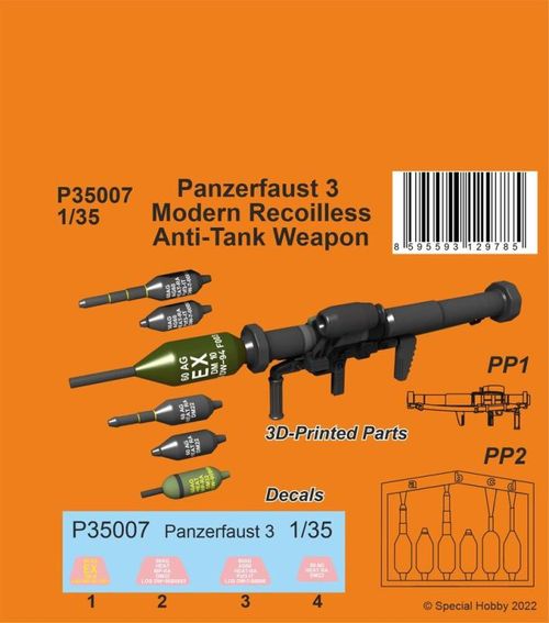 Panzerfaust 3 - Modern...