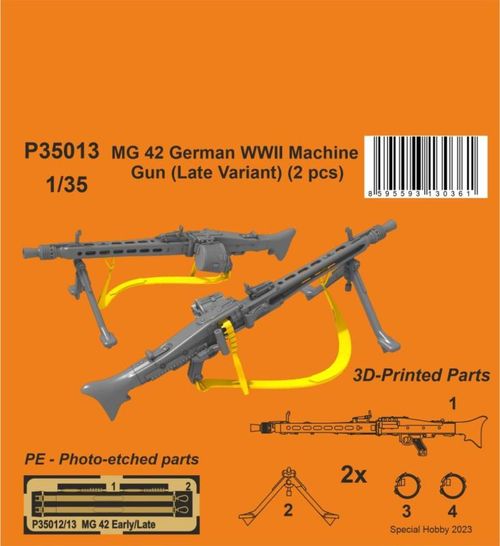 MG 42 German WWII Machine Gun...