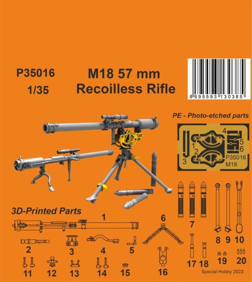 M18 57 mm Recoilless Rifle