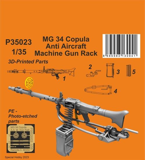 MG 34 Copula Anti Aircraft...
