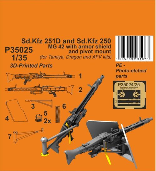 Sd.Kfz 251D/250A MG 42 with...