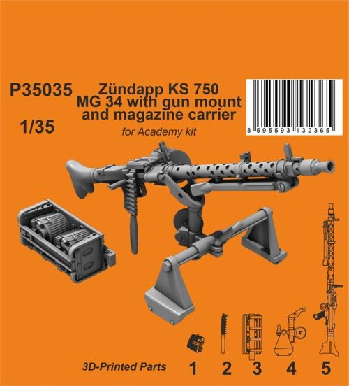 Zündapp KS 750 - MG 34 with...