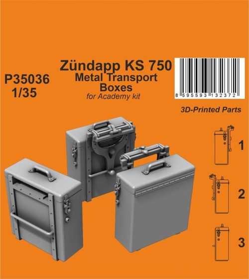 Zündapp KS 750 - Metal...
