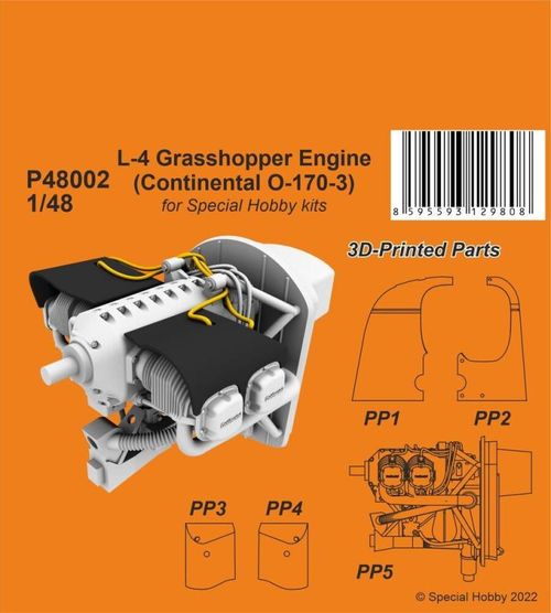 L-4 Grasshopper Engine...