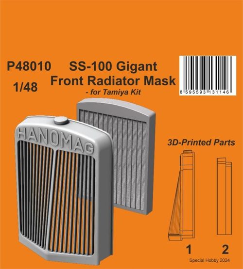 SS-100 Gigant - Front...