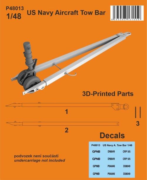 US Navy Aircraft Tow Bar