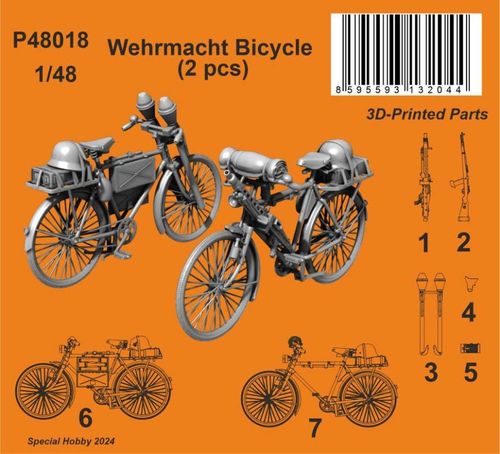 Wehrmacht Bicycle (2 pcs)