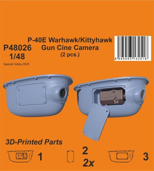 P-40E Warhawk/Kittyhawk Gun...