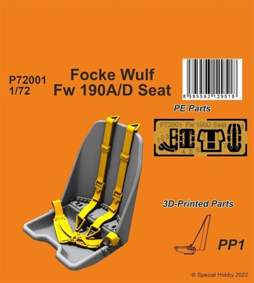 Focke Wulf Fw 190A/D - Seat