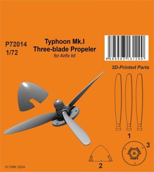 Typhoon Mk.I - Three-blade...