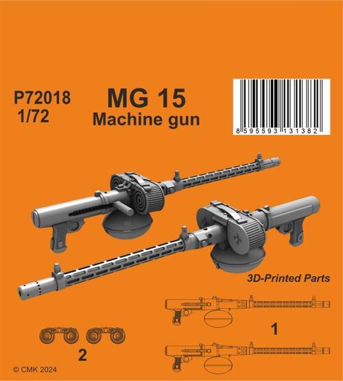MG 15 German WWII Machine gun...