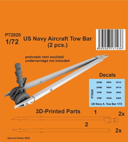 US Navy Aircraft Tow Bar (2...
