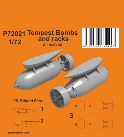 Tempest Bombs (1000 Lb) and...