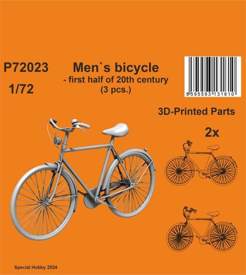 Men`s bicycle - first half of...