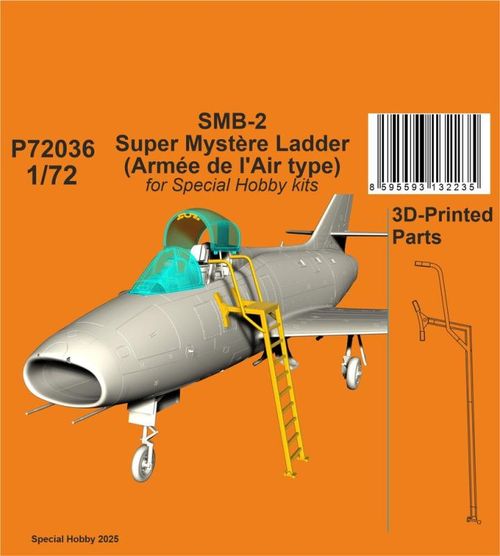 SMB-2 Super Mystere - Ladder...