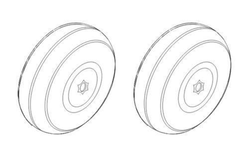 Fiat G.50-II/G.50bis - Wheels