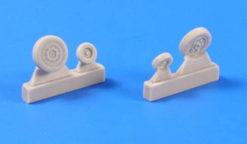 F-4B/N Phantom II - Wheels