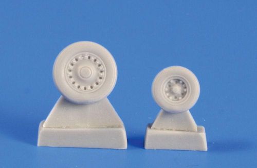 SAAB 37 Viggen - Wheels...