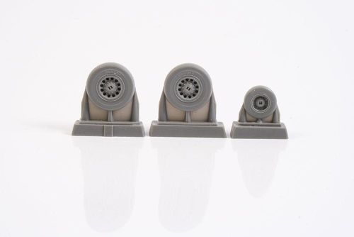 Sea Wixen - Wheels set