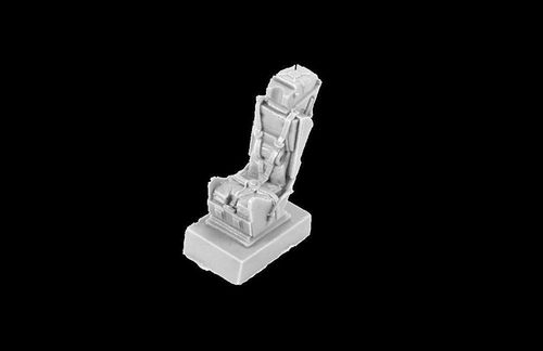 Hawker Hunter - Ejection seat...