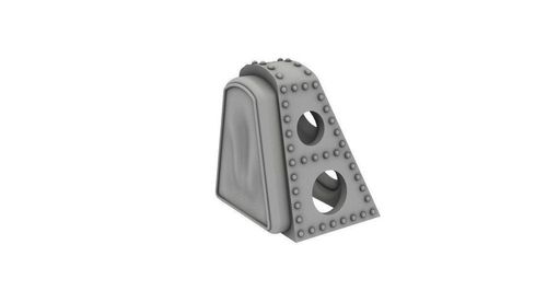 Reggiane Re 2000 - Headrest