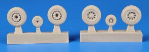Mirage F.1-1/72 - Wheels set